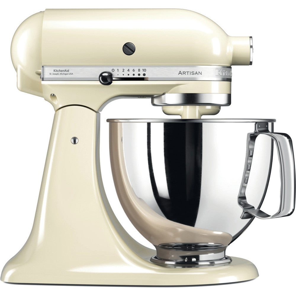 Mixer Artisan 4.8L, Model 125, Onyx Black - KitchenAid