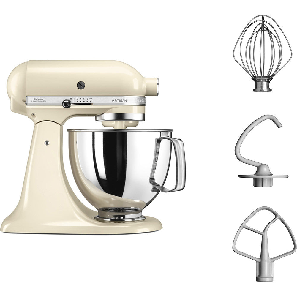Mixer Artisan 4.8L, Model 125, Onyx Black - KitchenAid