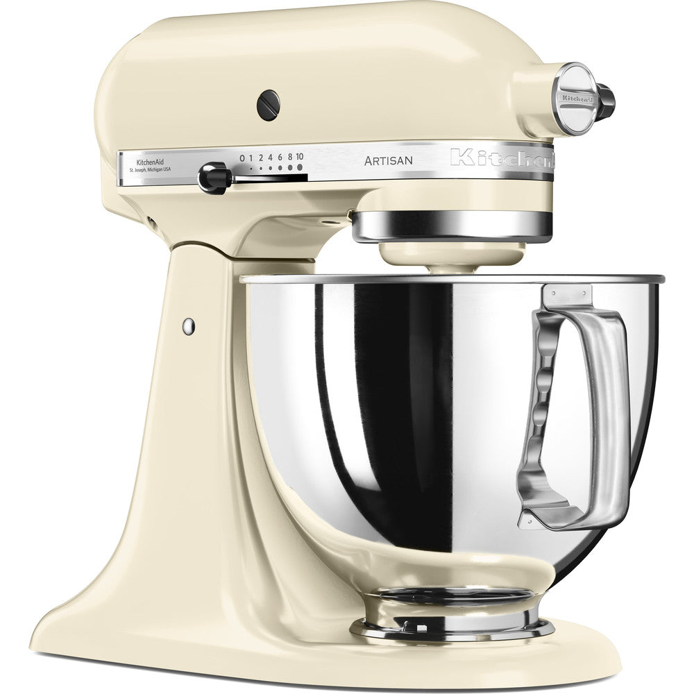 Mixer Artisan 4.8L, Model 125, Onyx Black - KitchenAid