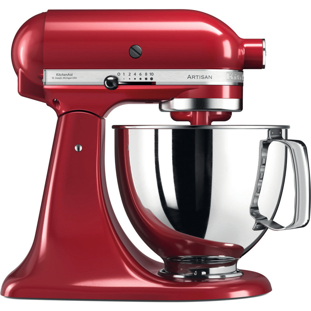 Mixer Artisan 4.8L, Model 125, Onyx Black - KitchenAid