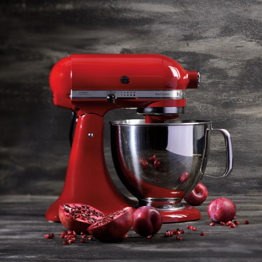 Mixer Artisan 4.8L, Model 125, Onyx Black - KitchenAid
