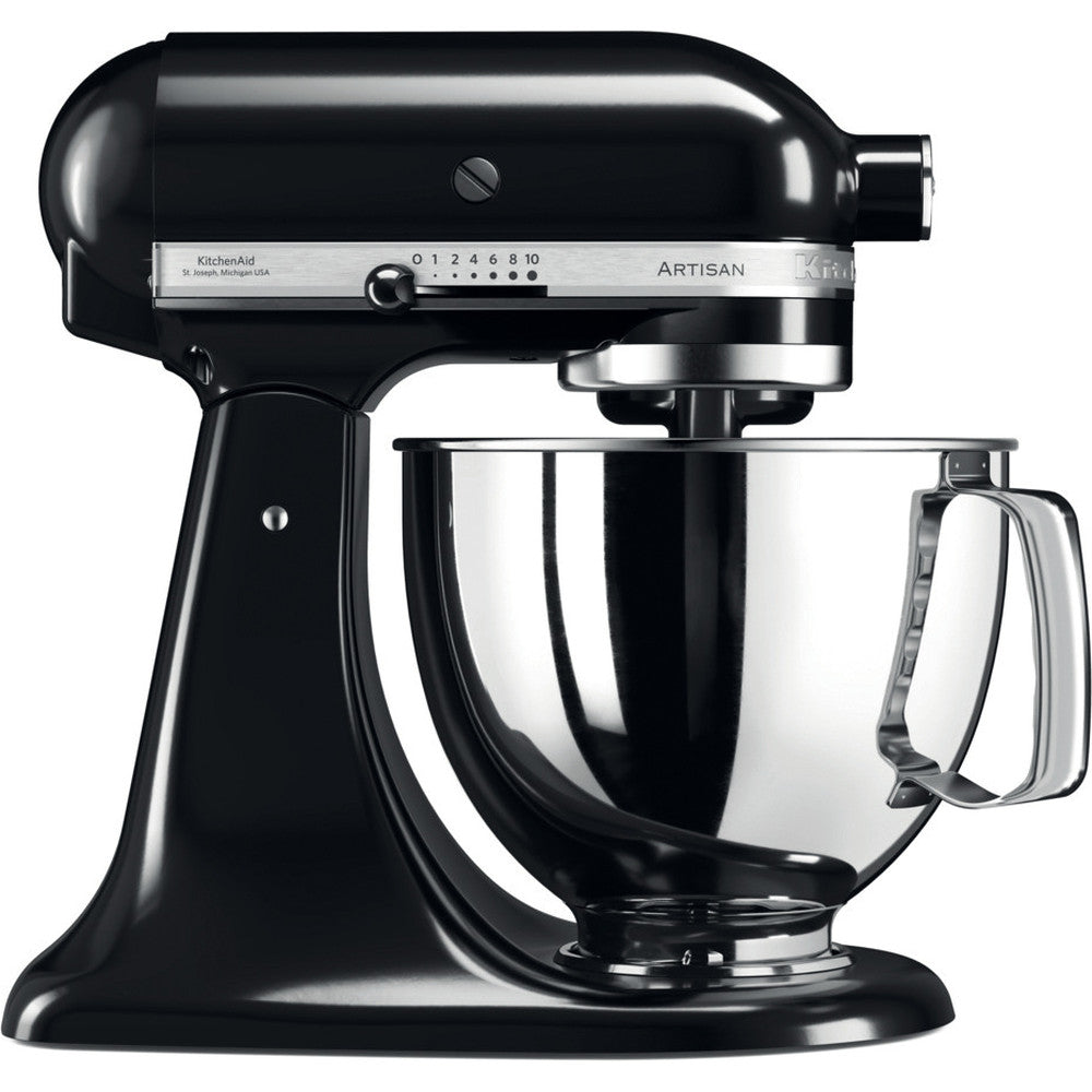 Mixer Artisan 4.8L, Model 125, Onyx Black - KitchenAid