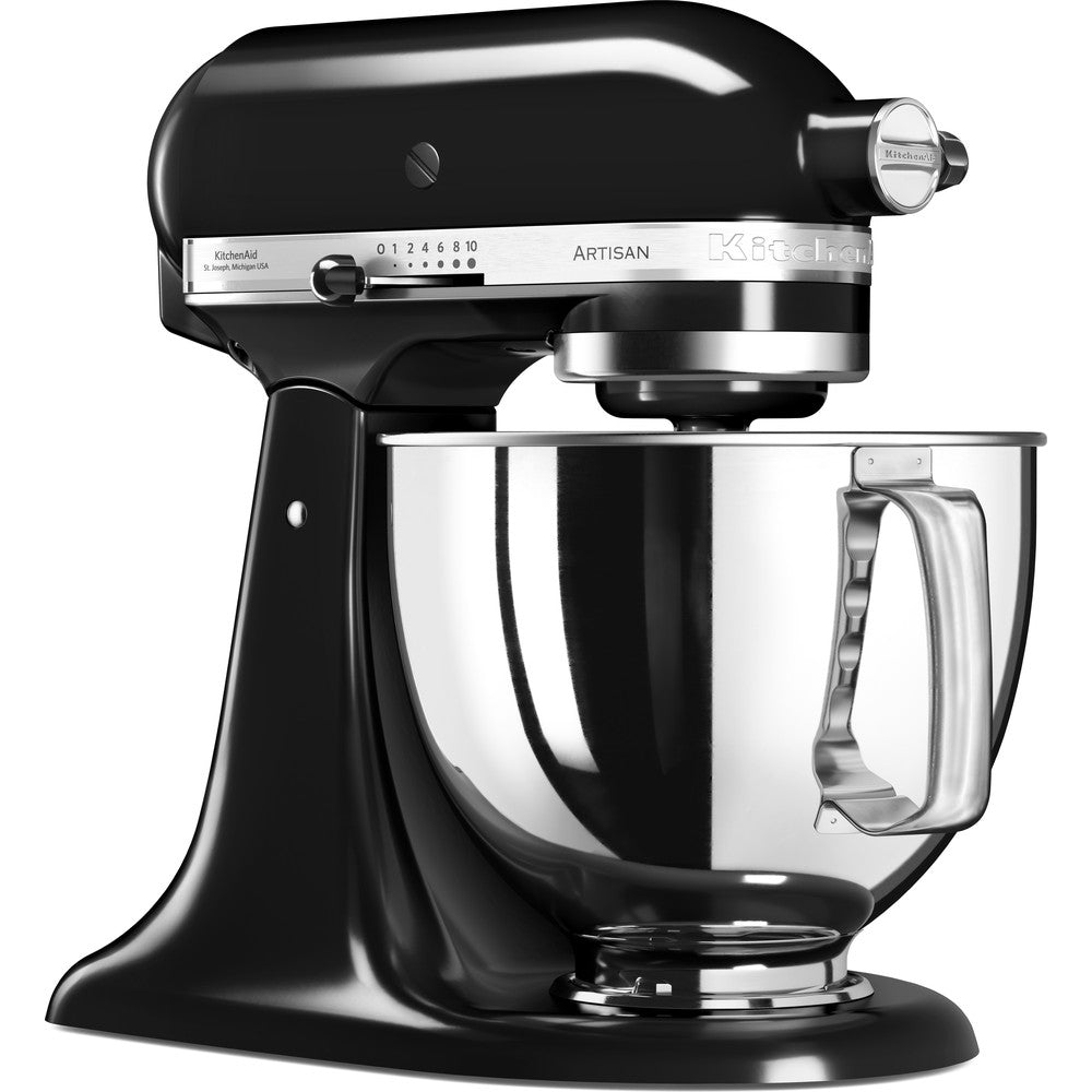 Mixer Artisan 4.8L, Model 125, Onyx Black - KitchenAid