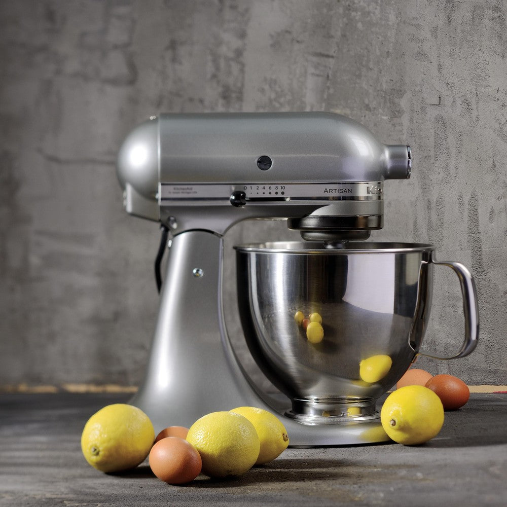 Mixer Artisan 4.8L, Model 125, Onyx Black - KitchenAid
