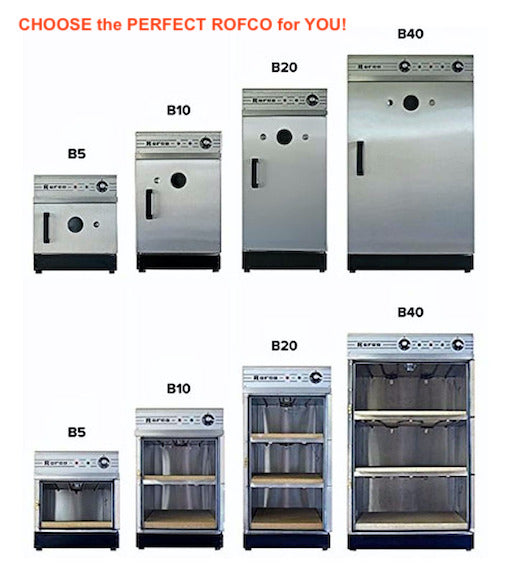 Rofco B40 ovn
