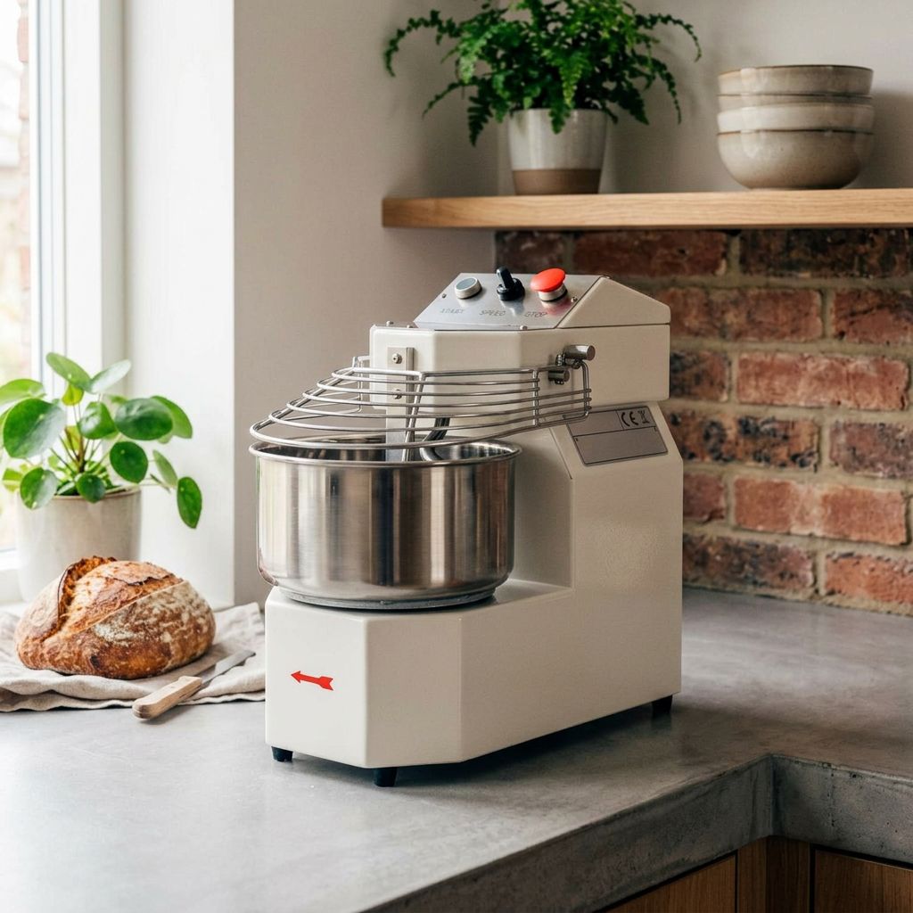 Dough Mixers & Proofers